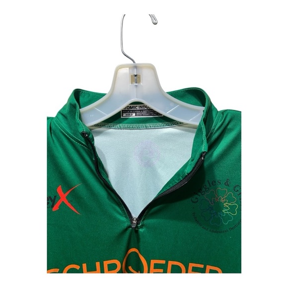 Atomic Industries Carrol Bass Team Pro Fishing Jersey (Sponsored) Sz Small - Picture 5 of 8